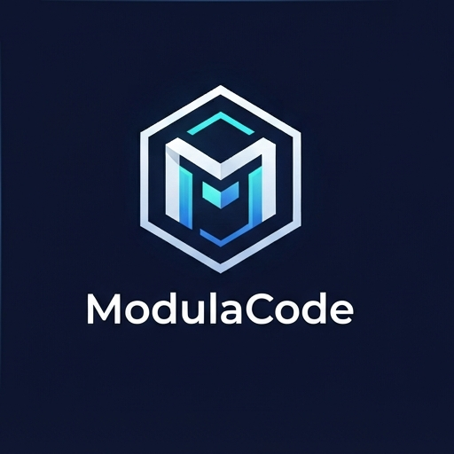 ModulaCode Official Logo